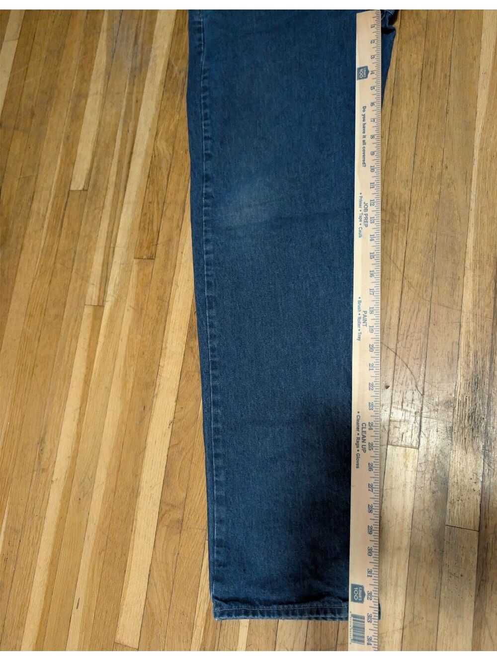 Carhartt Relaxed Fit Denim Jeans 36x34 Made in USA - Picture 5 of 10